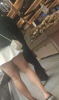 超市里的超短裙人妻0
