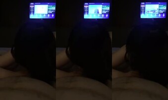 辛勤深喉的老婆