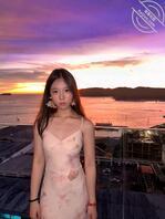 意淫骚逼女同学，光脚和白袜 0