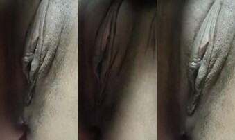 给老婆刮毛