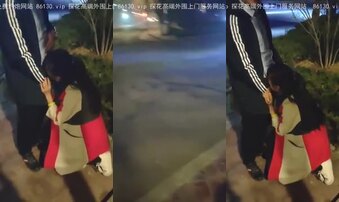 当街给不认识的陌生路人口交