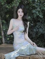 能衬托大美女的气质1