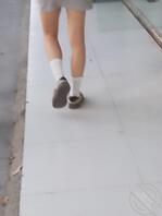 这小短裙穿的0