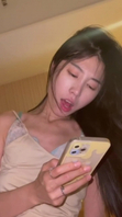 抖音数万粉丝主播！视频里清纯私下反差说自己骚母狗