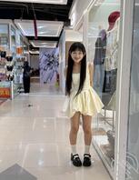打游戏认识的医专学生妹妹商场户外漏出内裤白虎逼0