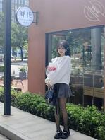 还得是眼镜妹最反差1