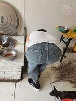 4【东北小嫂子】借口拉化肥回家,把嫂子全身上下摸了个遍,太惊险刺激了0