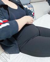 68暴风雨前的宁静 母亲生活照+沐浴照 评价一下母亲的身材属于什么体型2