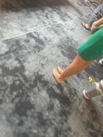 （101）球房里的性感平底鞋vs可爱高跟鞋1