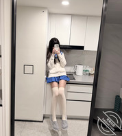 秋冬JK居家穿搭 软乎乎的少女感0