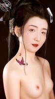 良家人妻古装私房照
