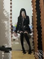 母狗怡近期生活照2