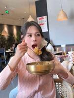 你想要射我一脸吗？要不，给我看看呢？2