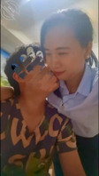 (真实母子)给丰满温柔奶子不小的娇美二号妈妈拉个票1
