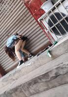 穿打底裤还穿开裆丝袜1