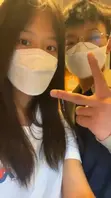 范雯 西安外事学院 女大学生0