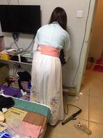 瑜伽裤蜜桃臀2