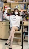 肉丝高跟超短裙2