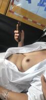 本人绿帽，骚货老婆的露出，想怎么操她，想看她怎么发骚，评论会给她看2