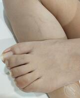 农村50岁亲妈的丑脚丫