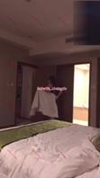 成都骚妻在酒店和大学生约炮，开视频直播给老公看