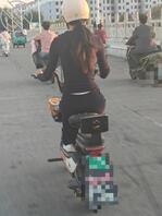 上下班路上的美丽风景0