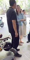 今天看见一个人妻
