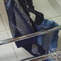 常年住在大嫂家的小叔子偷拍母猪大嫂费喜静的原味内衣内裤系列