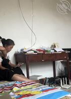 堂婶常年自己守寡。感觉性冷淡 下面一根毛都没有0