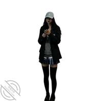 原创抄底 没穿内裤出门的绝色jk妹1