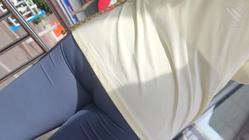 真实偷拍紧身瑜伽裤第五部（1）2