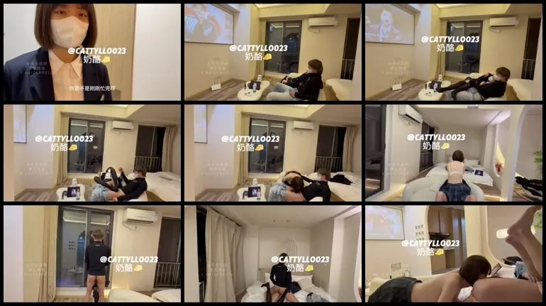 太单纯了，又被骗了，说好了家里有会空翻的猫结果又被强迫毒龙0