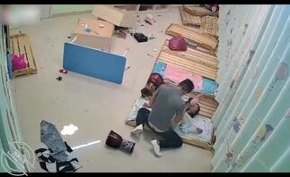 幼师被混混男友暴力强上1