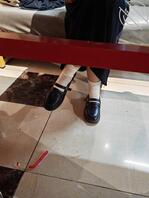 班里女同学的白袜小皮鞋2