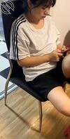 这骚娘们带劲，不曝光出来可惜了！看她裸照鸡巴就想射1