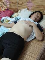 亲妈干瘪的奶头