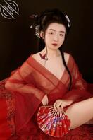 惹红尘，40岁的女人也能拍古装私房2