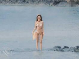 丝芭女孩卢天惠比基尼写真