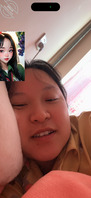 老婆孕期裸聊自慰1