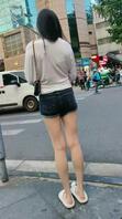 腿是真长啊0