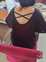 这丫头，在家也不穿内衣2