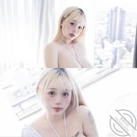 高潮脸写真1