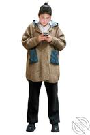 原创厕拍 身材魁梧的小胖妮儿