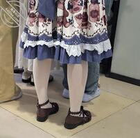 每天等电梯都能养眼2