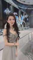 淫荡巨胸潮汕少妇主持人陈清心