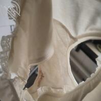 用侄女的内裤打了两把飞机0