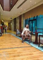 绿帽奴的骚妻，私下被夫妻主叫出来调教玩弄0