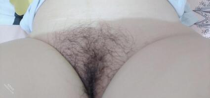 新入写实，元旦老妈来看我，给她说了过来给馒头刮毛0