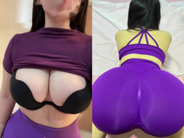 杭州软软D奶蜜桃臀健身教练