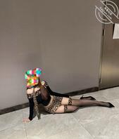 前女友从不爱穿搭到现在骚里骚气